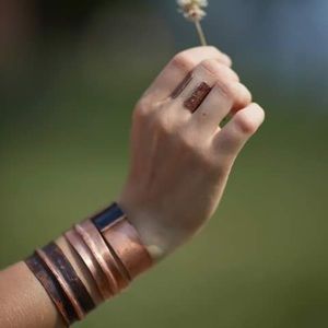 Handmade Copper Cuff
